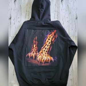 Black Leppard Hoodie